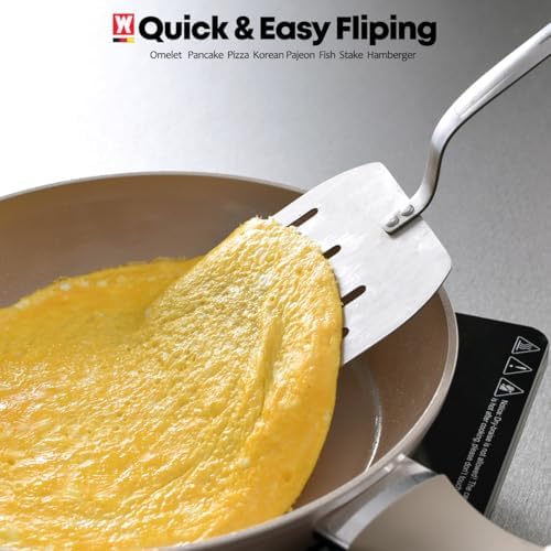 WAGENSTEIGER Extra Wide Stainless Steel Turner Spatula - Commercial