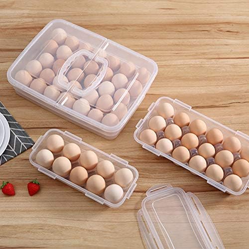 LonlyEagle XBY-US Covered Egg Holders, 2 Pack