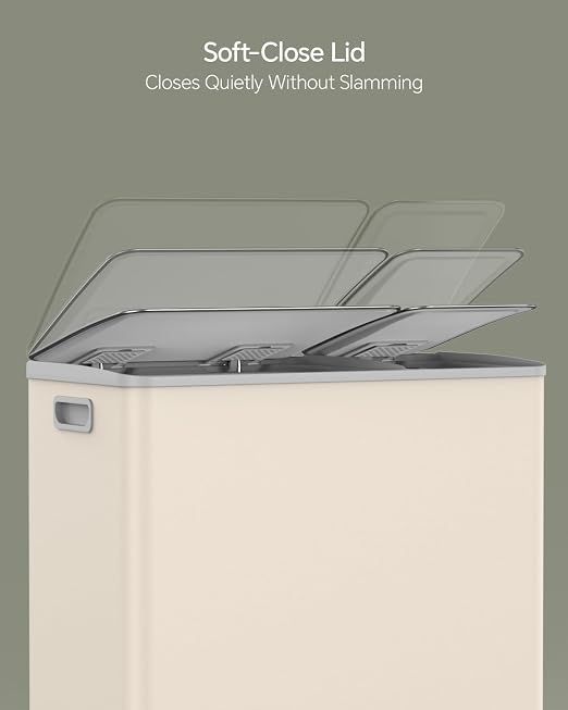 Lovewind Dual Trash and Recycling Bins - Image 5