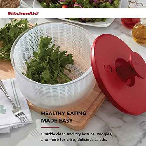 KitchenAid Universal Salad Spinner with Removable Bowl, Colander and