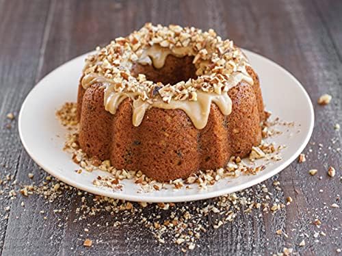 Nordic Ware Platinum Collection Bundt Pan, 6-Cup