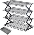 Pleafind 2/3/4-Tier Collapsible Cooling Rack