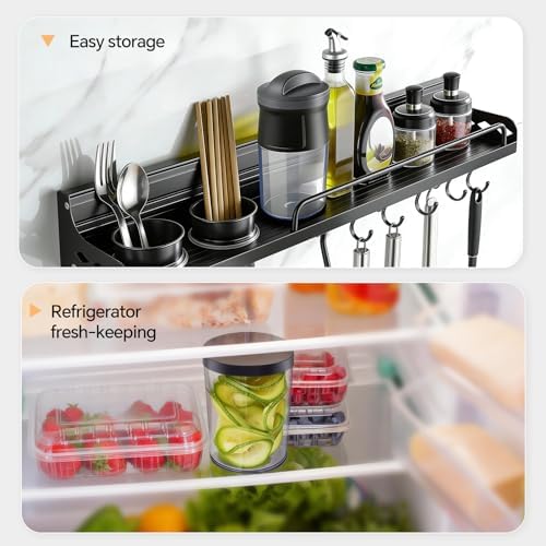 4-in-1 Vegetable Spiralizer, Adjustable Thickness