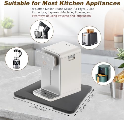 Bamboo Appliance Slider, 15.7" x 13"