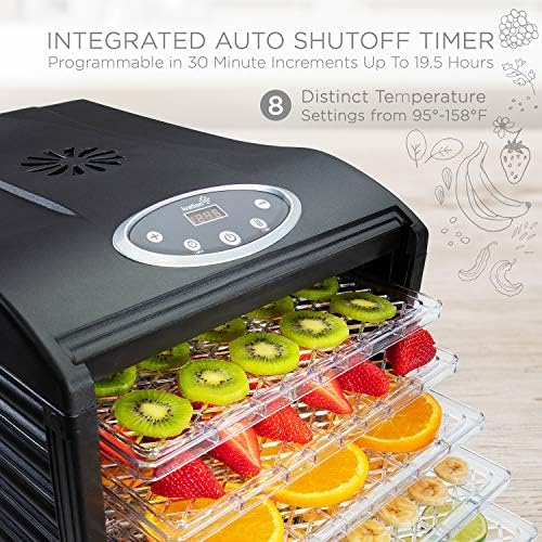 Ivation 6-Tray Food Dehydrator