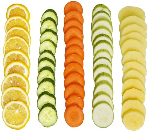 Safe Mandoline Slicer for Kitchen, Potato Slicer