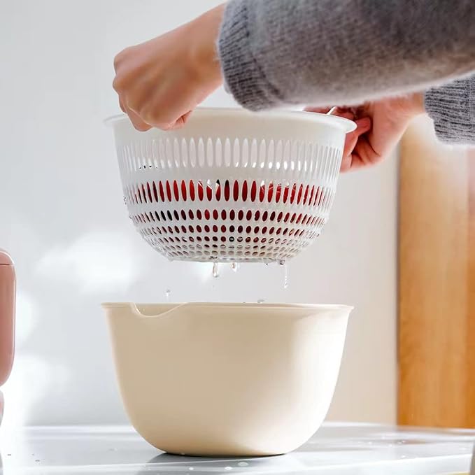 2 in 1 Kitchen Colander Set - Image 9