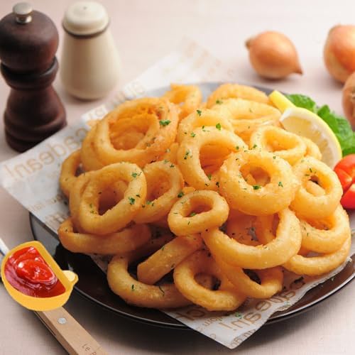 Guyuyii 8 Pack Clip-On Dip Clips for Plates and Bowls, Reusable Sauce