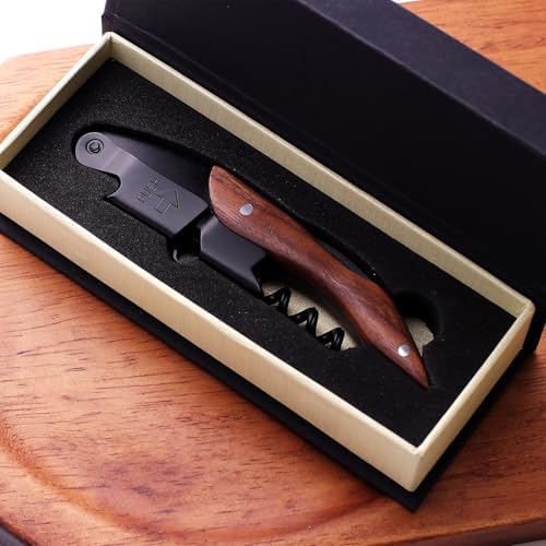 wine opener Professional Corkscrews for Wine Bottles w/Foil Cutter and