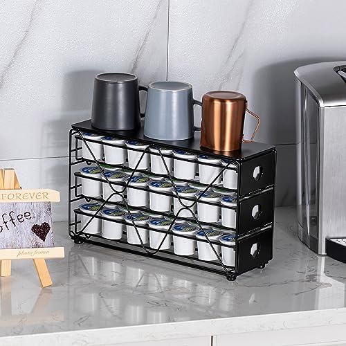 FlagShip K Cup Holder, 3 Tier, 42 Pods Capacity