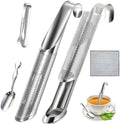 2 Pcs Tea Infuser with Hook Handle, Tea Diffusers for Loose Tea, Tea