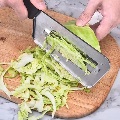 Stainless Steel Vegetable Cutter, Cabbage Shredder, Upgraded