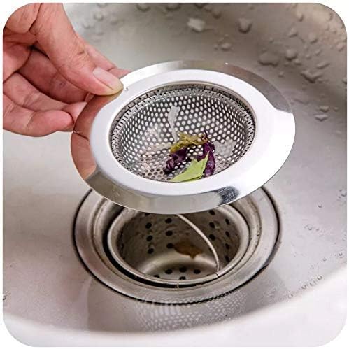 Hair Catcher Shower Drain(3 Pack), Bathtub Drain Cover, Sink Tub Drain