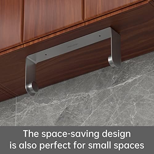 Mbillion Brushed Silver SUS304 Paper Towel Holder