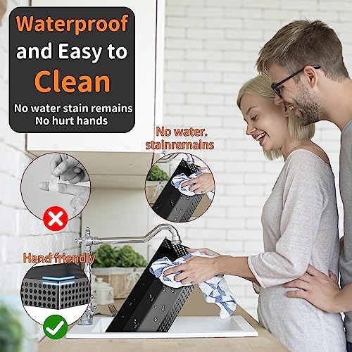 Magnetic Spice Rack for Refrigerator, Set of 5