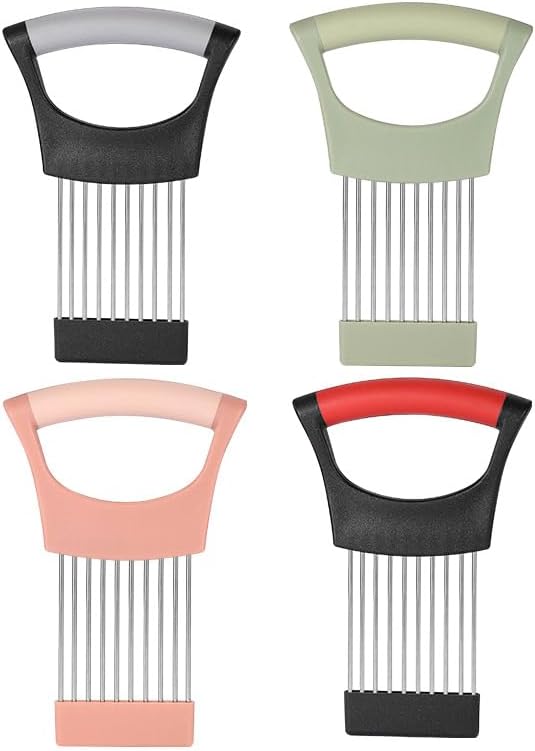 Onion Holder for Slicing, Lemon Slicer Onion Cutter, Vegetable Cutter
