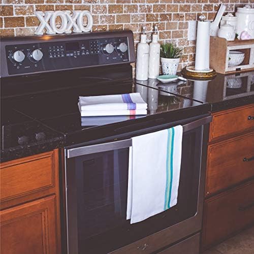 GREEN LIFESTYLE Kitchen Towels 20" x 28" Set of 12 - Kitchen Dish