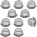 10 Pack Cocktail Smoker Screen Filters, Double-Layer Stainless Steel