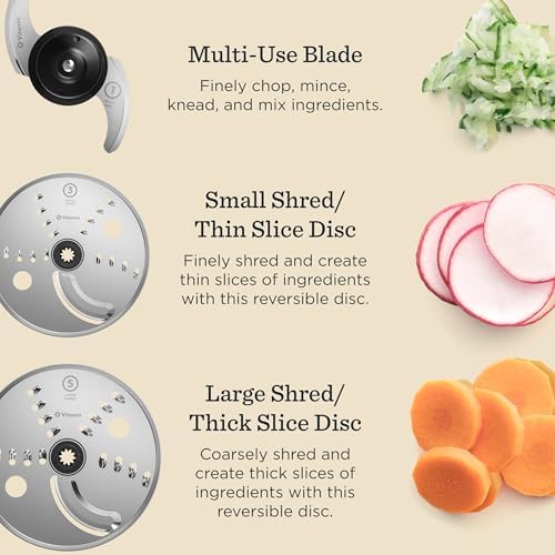 Vitamix 12-Cup Food Processor Attachment