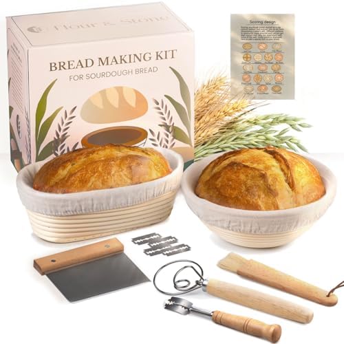 Sourdough Bread Making Kit - For Beginner Bakers Or Anyone Upgrading