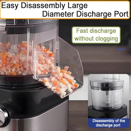 Food Processor, 600W, 5000ml Capacity