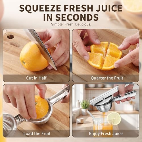 304 Stainless Steel Lemon Squeezer