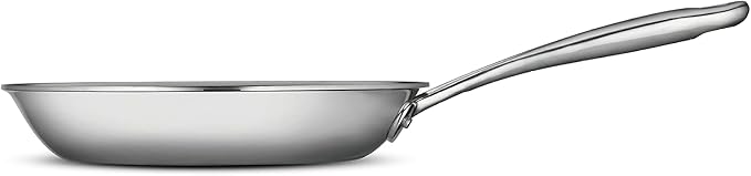 Tramontina Boston Tri-Ply Clad Stainless Steel 8-Inch Small Frying Pan - Image 2