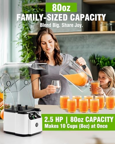 WantJoin K90 Blender Cups, White