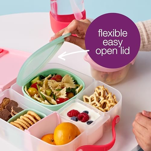 b.box Lunch Tub, Lunch Containers, Meal Prep Containers for Bento Box