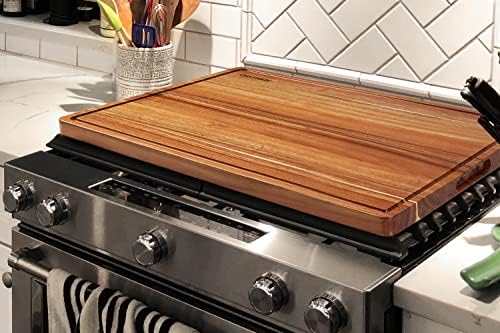 OAKSWARE Acacia Wooden Cutting Board, 30 x 22 Inch