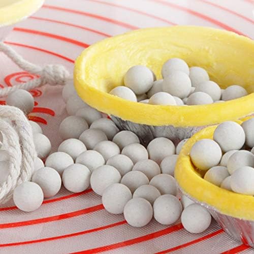 500g Cordierite Pie Baking Beans Beads Press Stone Weights with