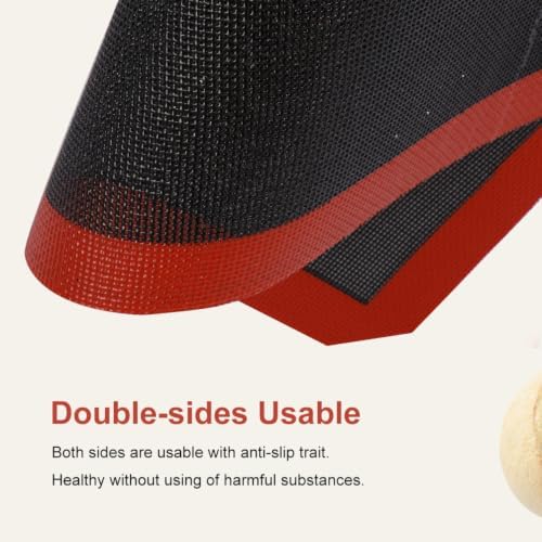 Silicone Baking Mat Glass Fiber Pastry Liner for Kneading and Oven