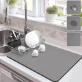 Dish Drying Mat Absorbent Drying Mat for Kitchen Counter