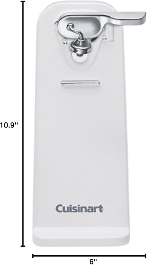 Cuisinart Deluxe Electric Can Opener, Single-Touch Automatic Can Opener - Image 2