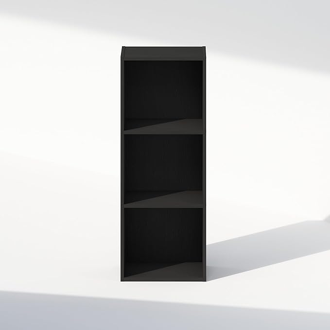 Furinno Reed Closet Organizers and Storage, 3-Tier Closet Organizer, Open Shelf - Image 7