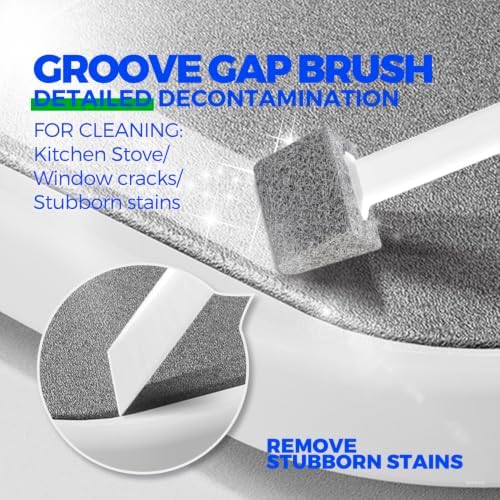 Holikme Cleaning Brush Set, 7 Pack, Green