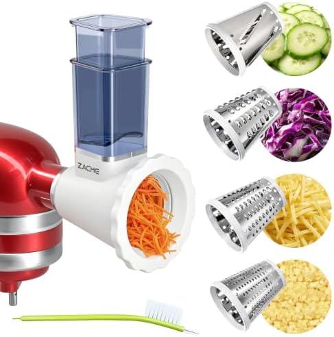 Cheese Grater Attachment for KitchenAid Stand Mixers