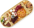 Takywep Eco-Friendly 3-Piece Bamboo Cheese & Meat and Cheese Platter