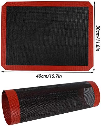 Reusable Silicone Baking Biscuit Baking Mat, Mat Non Stick Macaron
