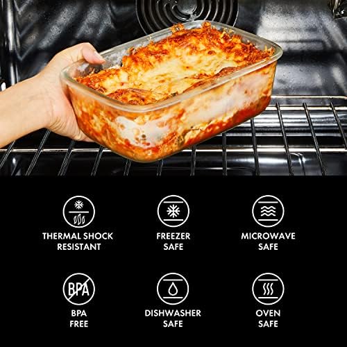 OXO Good Grips 16-Piece Glass Smart Seal Container Set