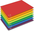 Cutting Board Mats Flexible Plastic Colored Mats by Fotouzy