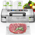 Gasbye 95kPa Precision Vacuum Sealer, Silver