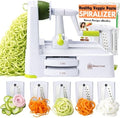 Brieftons 5-Blade Vegetable Spiralizer & Noodle Maker