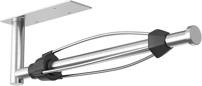 VAEHOLD Self Adhesive Paper Towel Holder Under Cabinet Mount, Wall Mounted by VAEHOLD