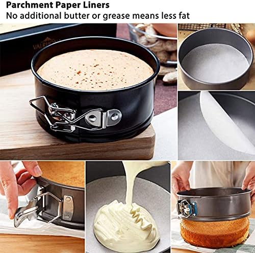 Cheesecake Pan, Springform Cake Pan Set - Pack Of 3, Nonstick Round