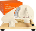 Brvclon Manual Bread Slicer Adjustable Thickness, Hand Crank Bread Slicer by Makeyourlifeeasier