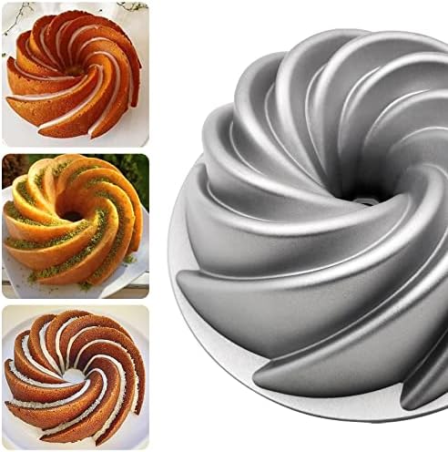 Charlotte Cake Mold, 8 Inch Cake Pan Aluminium Kitchen Accessories