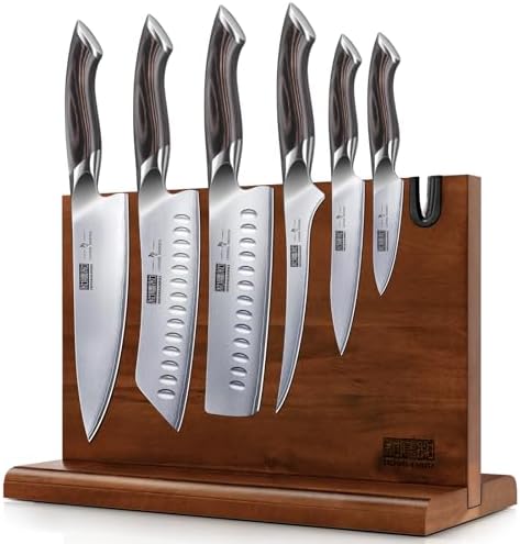 HOSHANHO 7-Piece Kitchen Knife Set