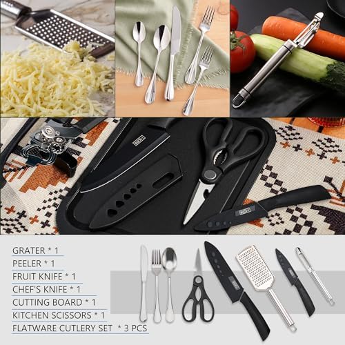 Wesqunie Silicone Cooking Utensils Set
