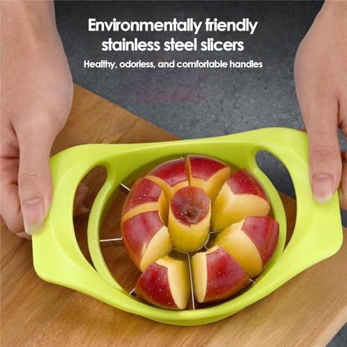 Apples Corer, 8/12 Pieces Stainless Steel Blades Apples Slicer